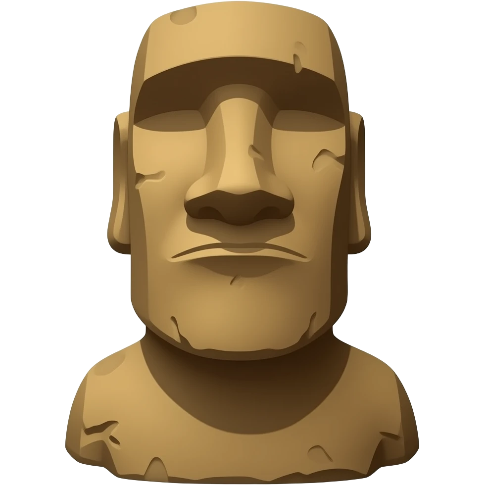 🗿 emoji