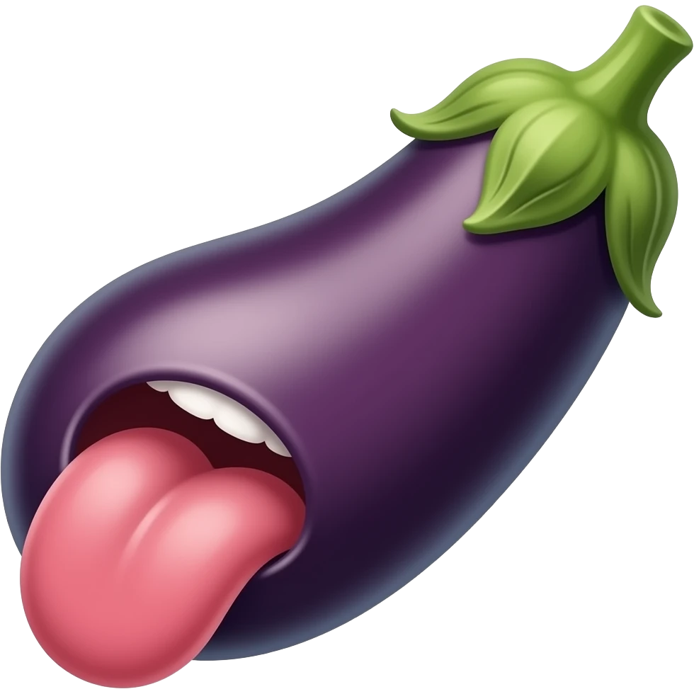 👅🍆 emoji