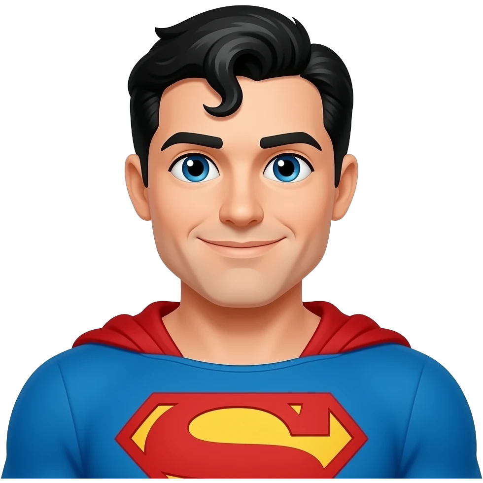 Superman emoji