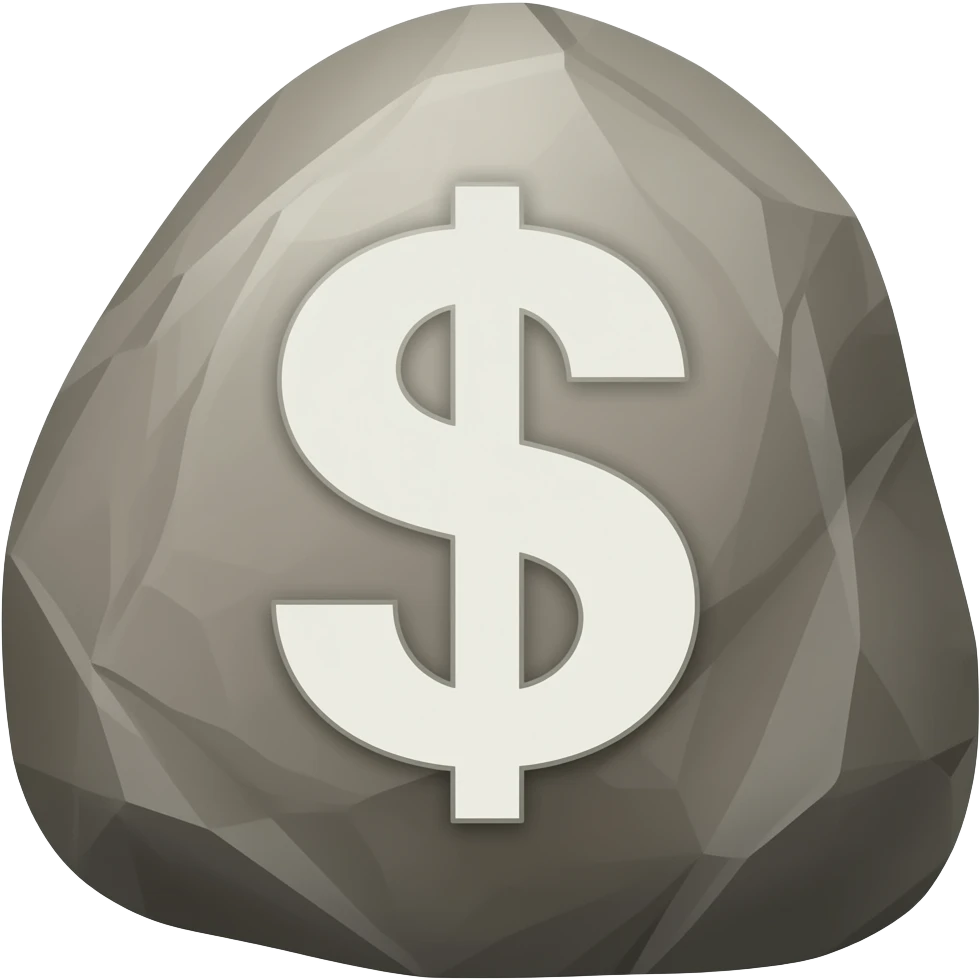 stone emoji