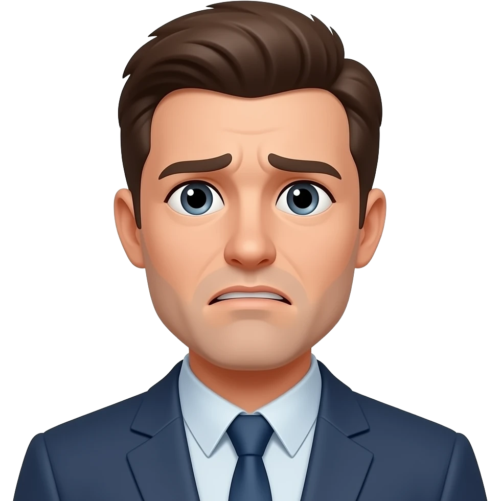 worry emoji