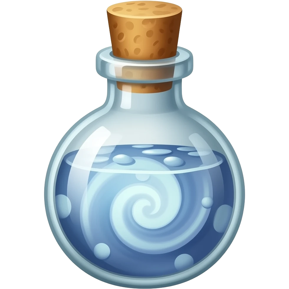 potion bottle emoji