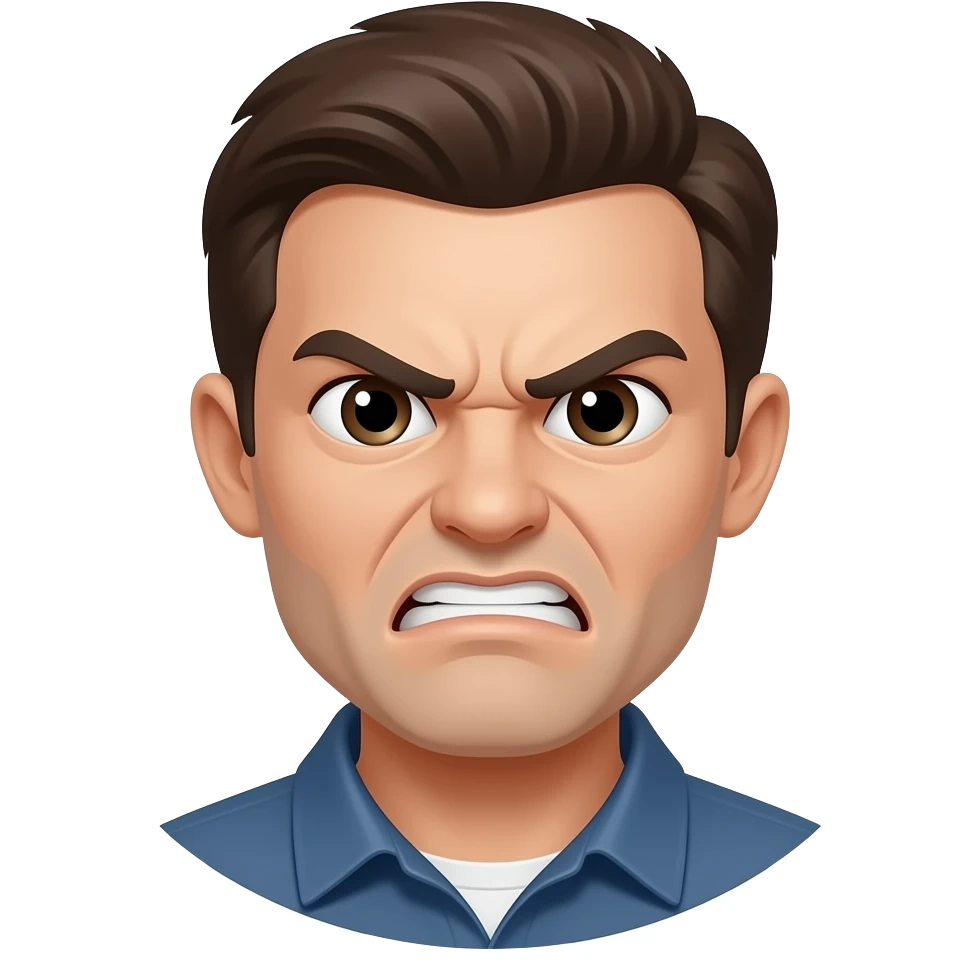 angry emoji