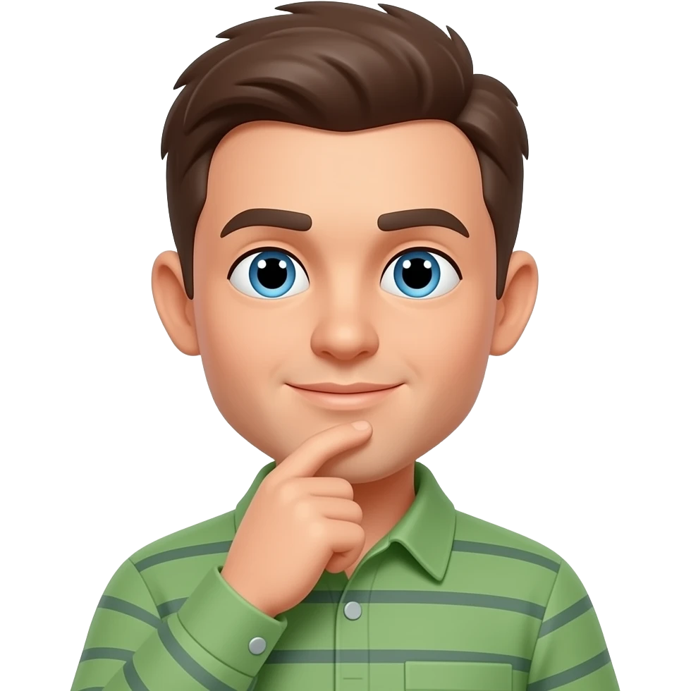 pensando emoji