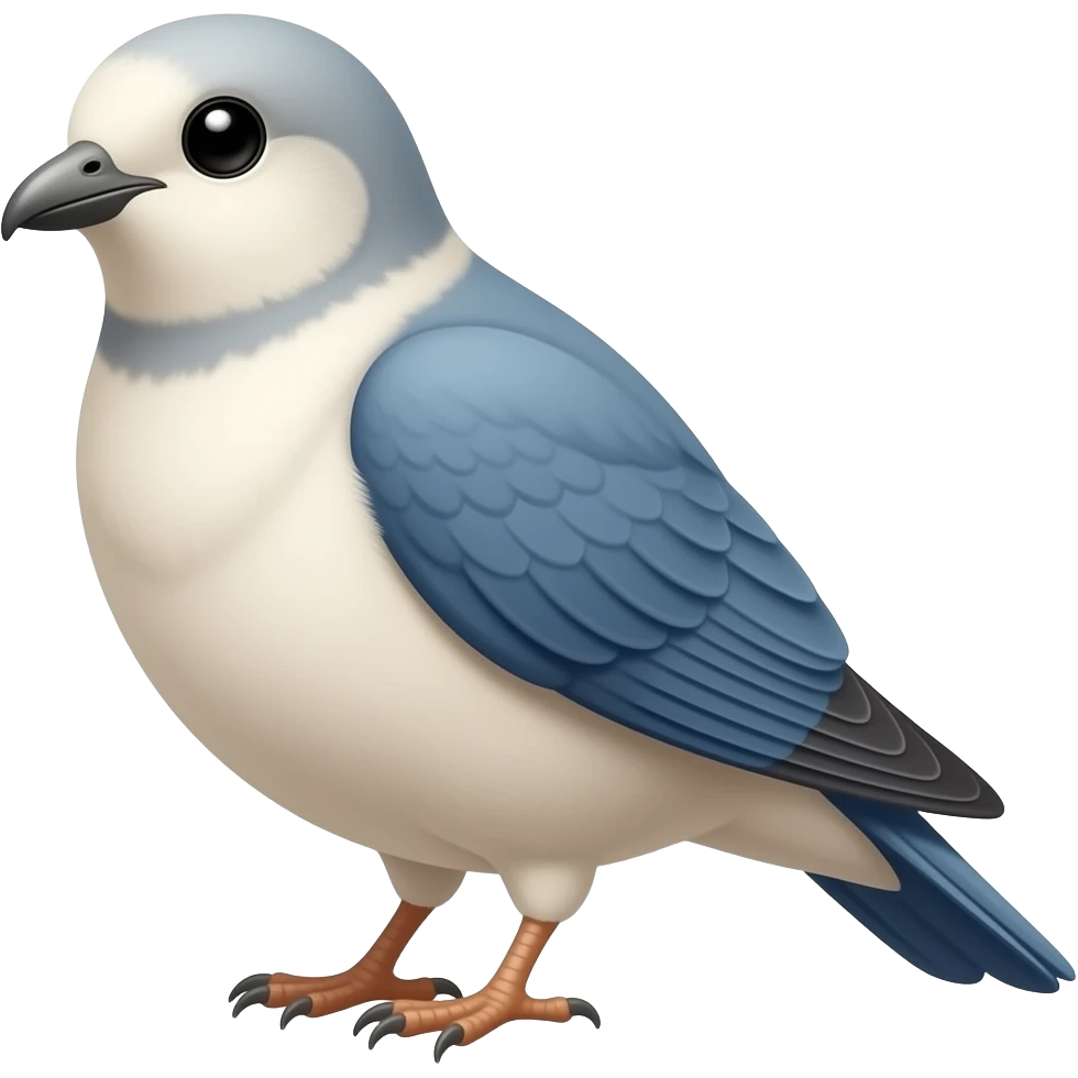 birds emoji