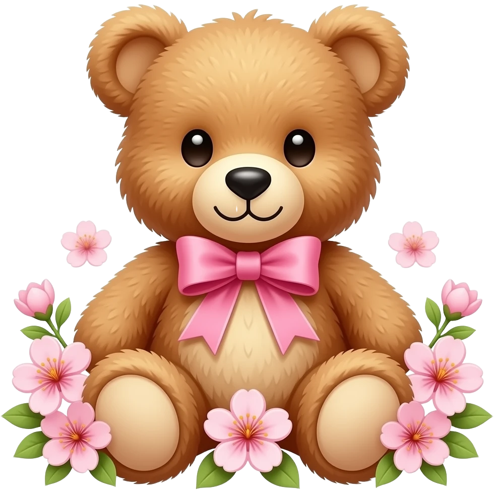 🌸🧸🎀 emoji