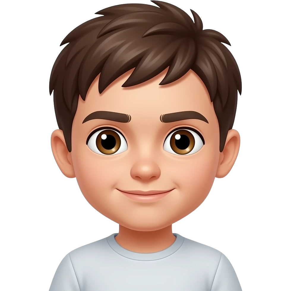 emoji de ceja levantada niño emoji