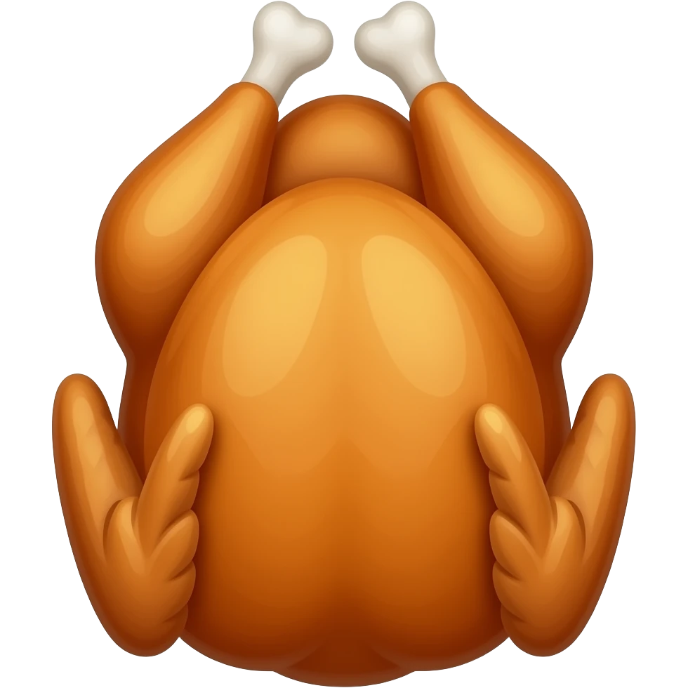 Roasted Turkey emoji
