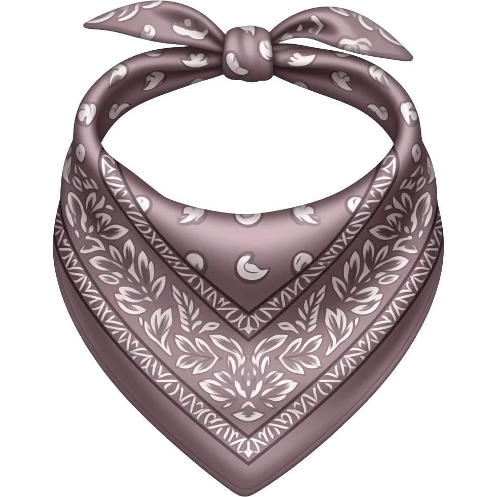 Bandana emoji