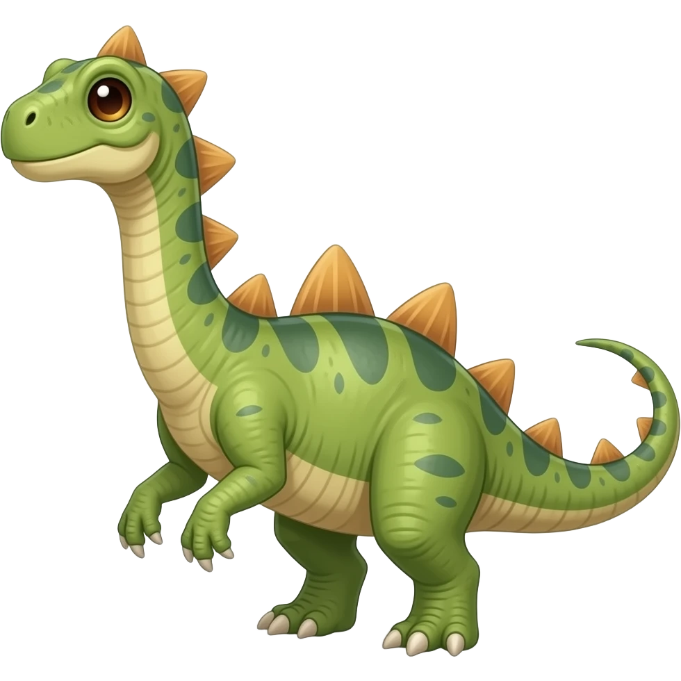 Cute Tepetlisaurus-Iktomisaurus-Koholasaurus-Yumkasaurus-Titankasaurus-hybrid emoji