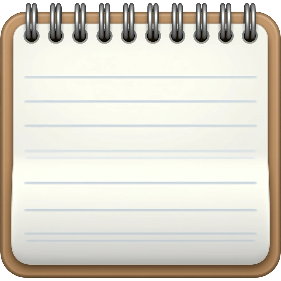 notebook emoji