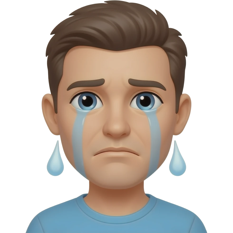 😭 emoji