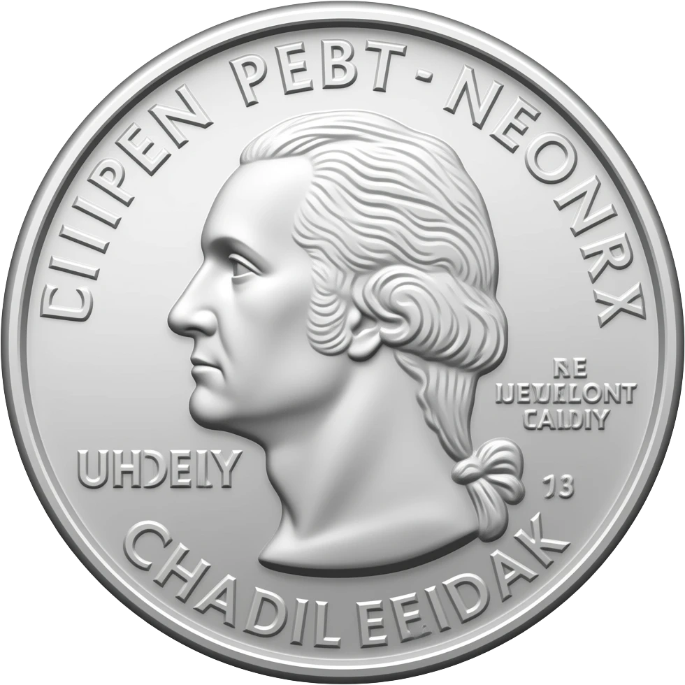 Quarter emoji