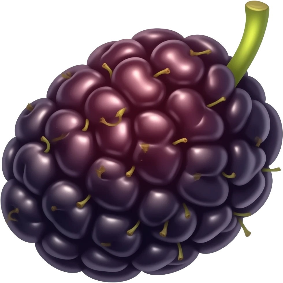 mulberry emoji