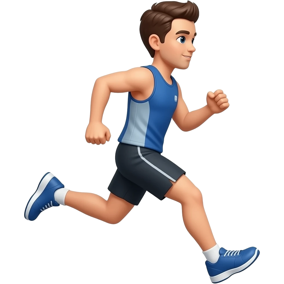 running emoji