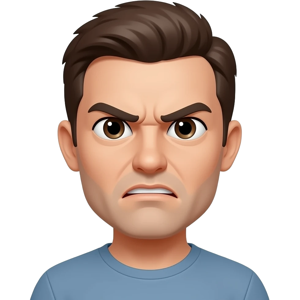 Anger emoji