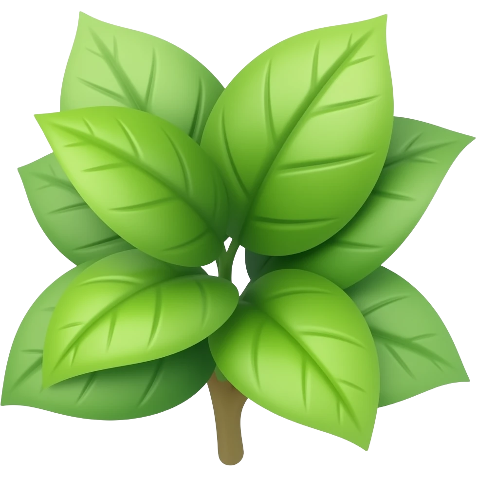 植物 emoji