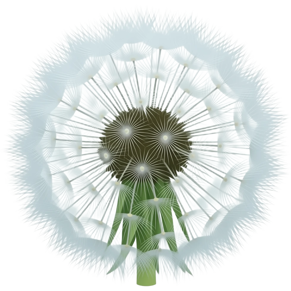 dandelion emoji