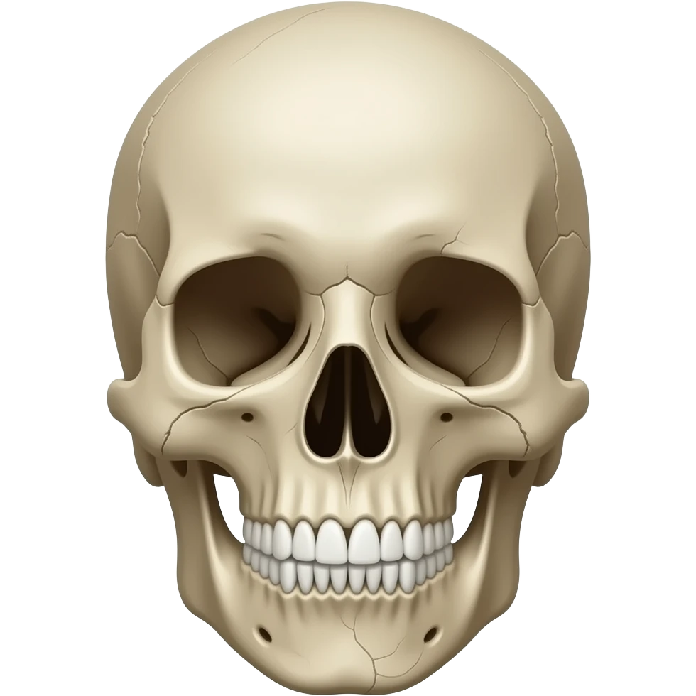 Skull emoji