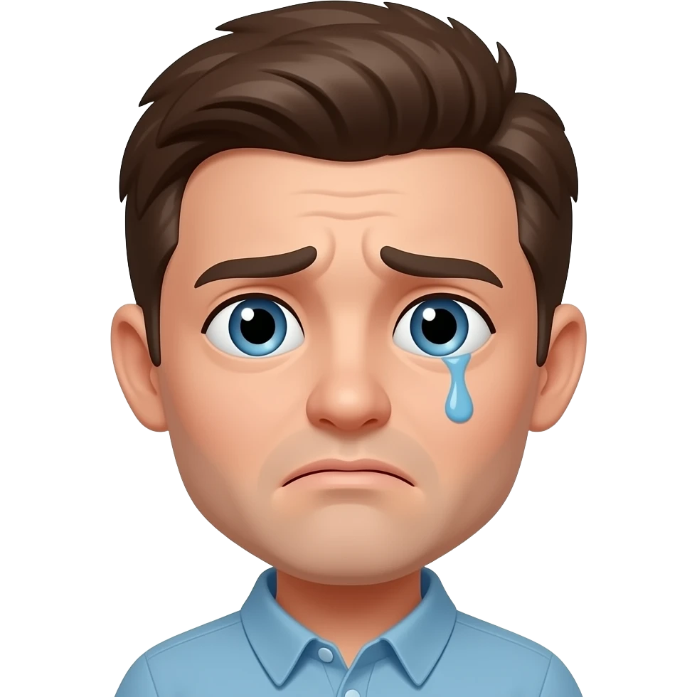 anxious emoji