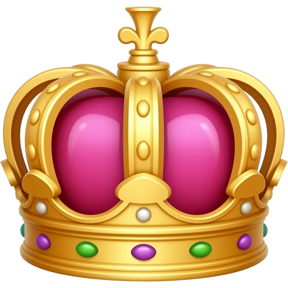 crown gem emoji