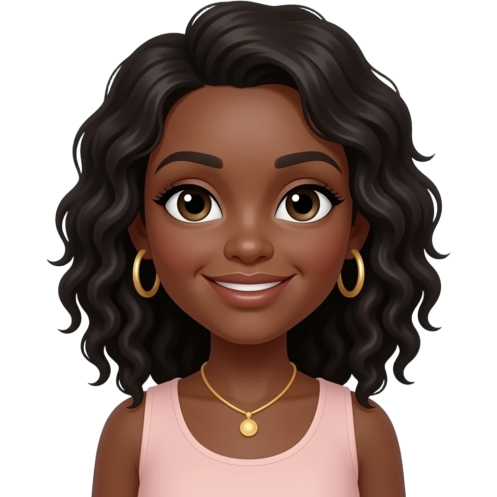 make her black emoji