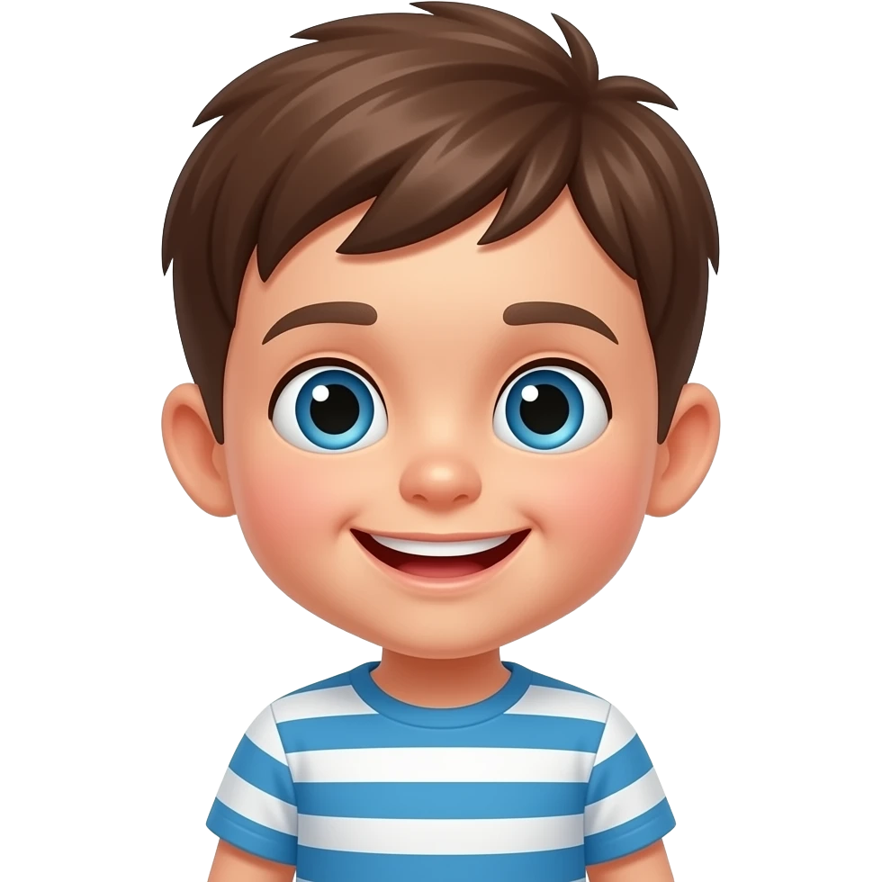 ابي الملصق فرحان ويكون طفل ولد emoji