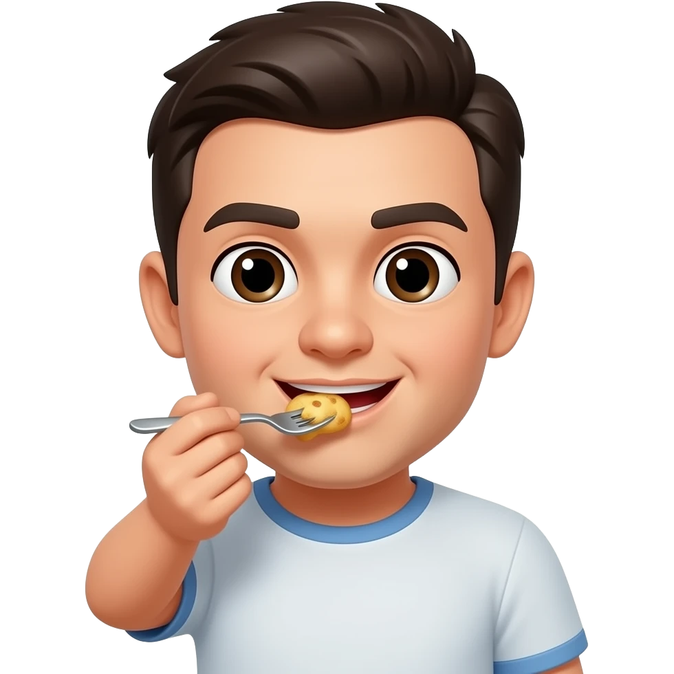 eating emoji