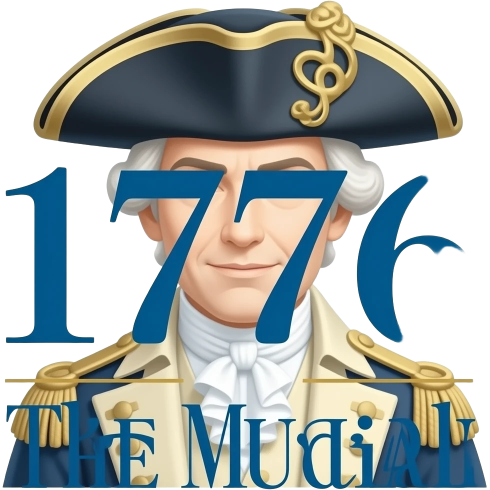 1776: The musical emoji