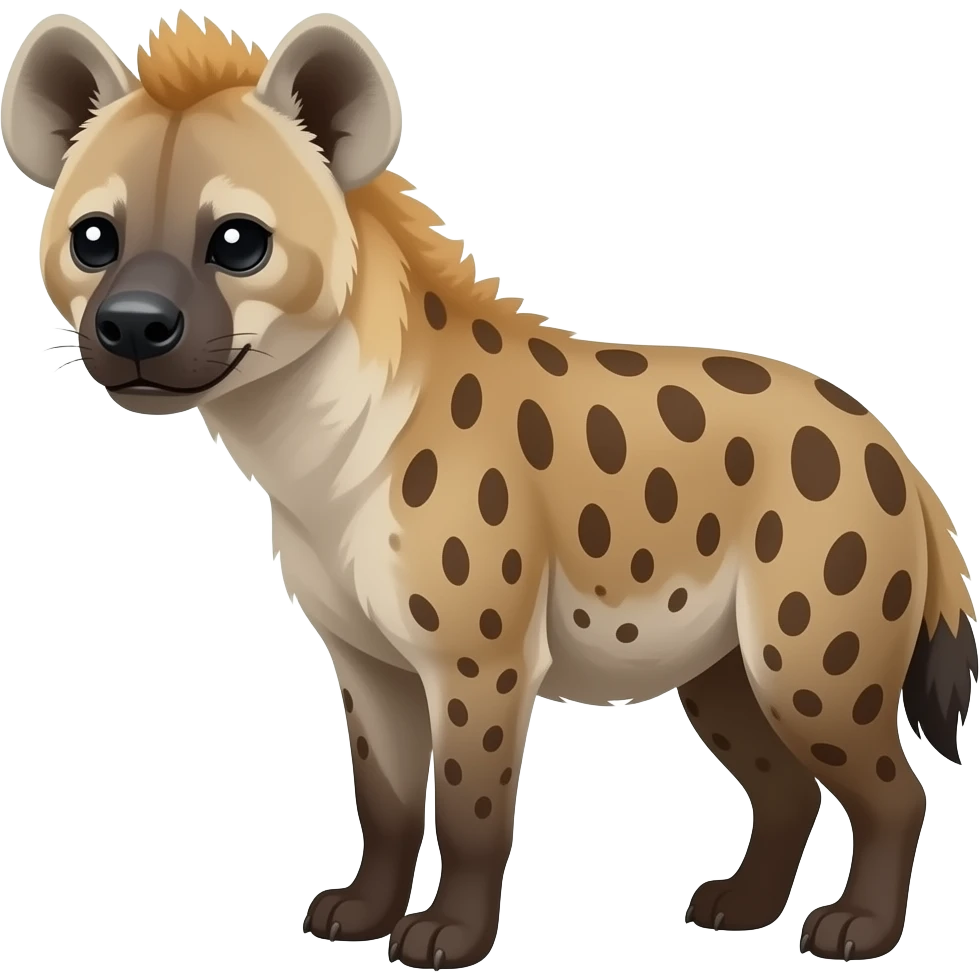 Hyena emoji