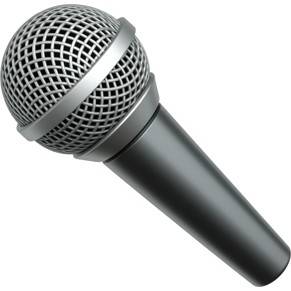 mic emoji