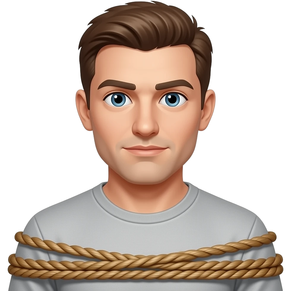 whipping male emoji