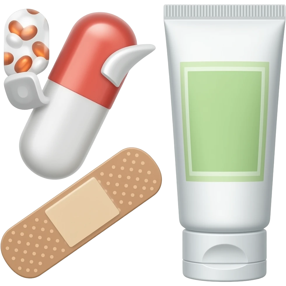 دارو 💊🩹🧴 emoji