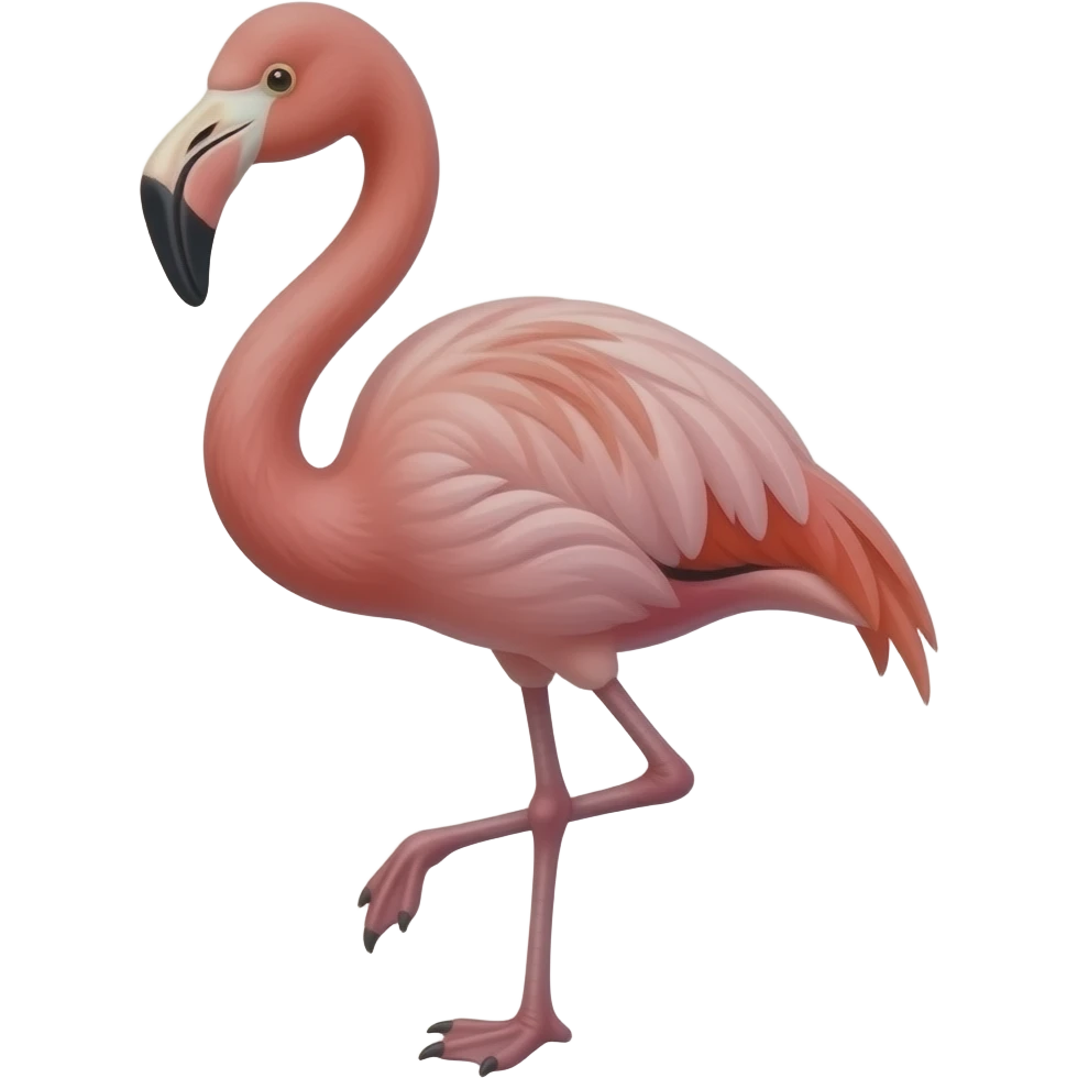 flamingo emoji