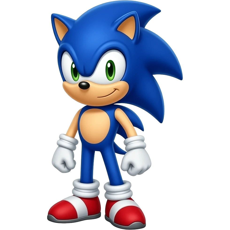 Sonic emoji