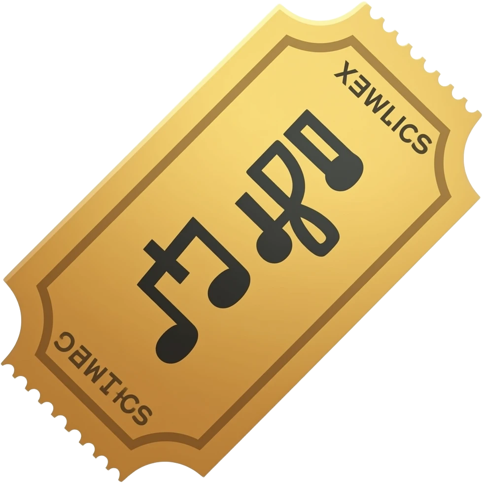 Ticket emoji
