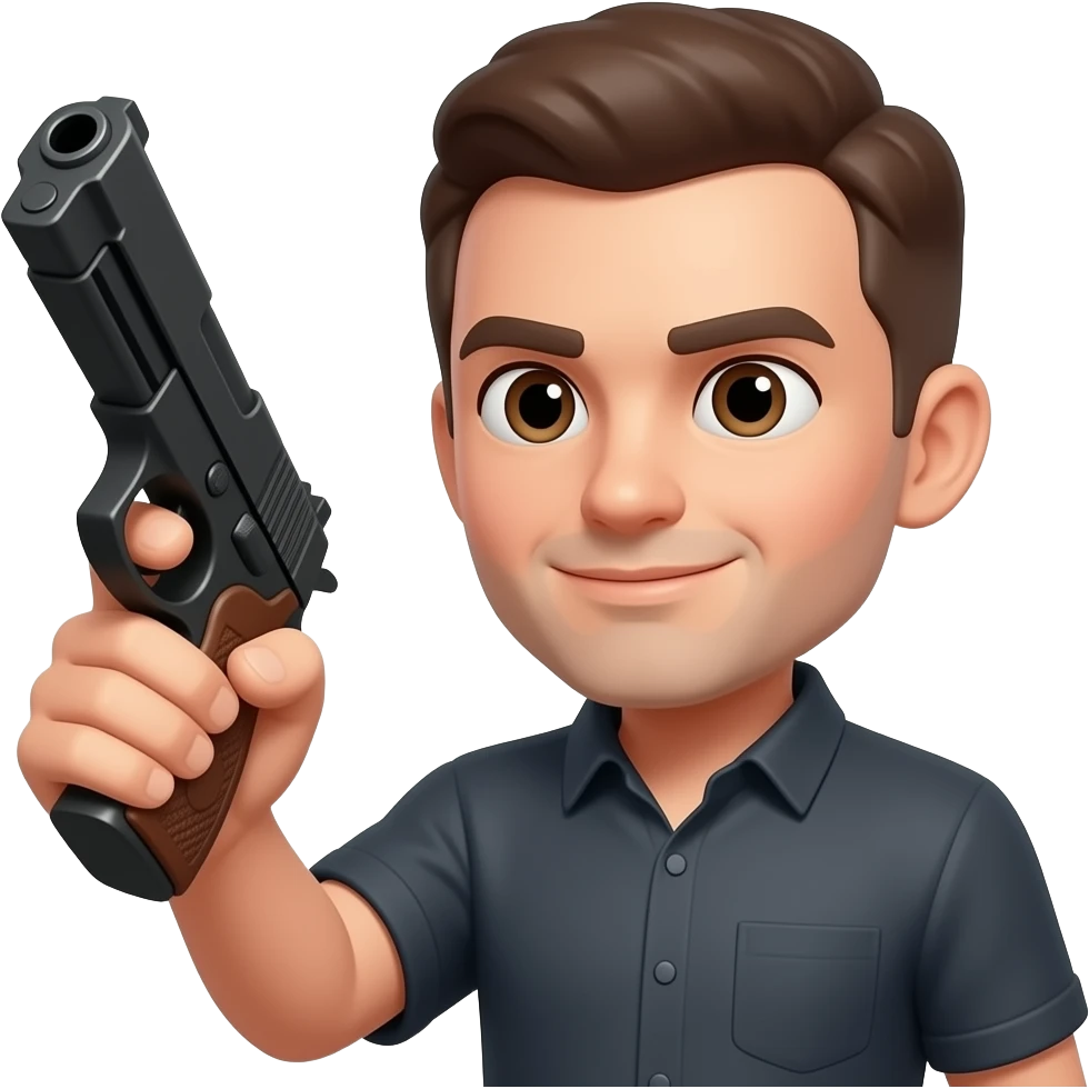 guns self experience emoji