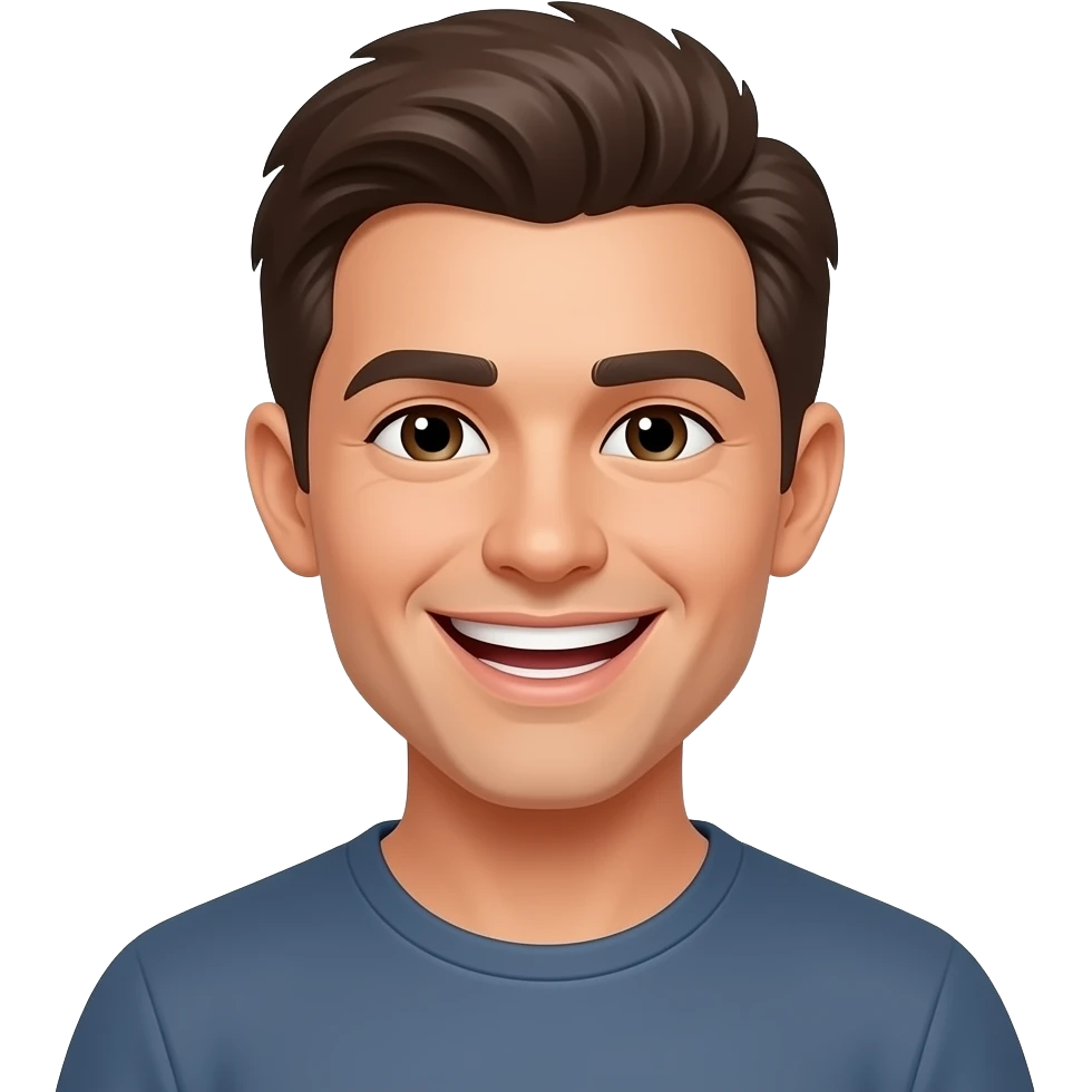 عايزةه ايموشن شبه ايموشن الضحك او اي ايموشن emoji