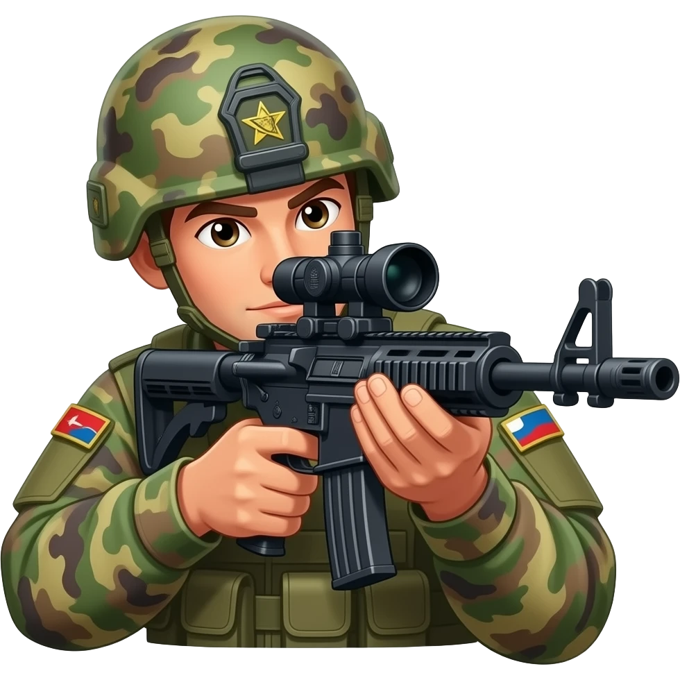canada snipes north korea emoji