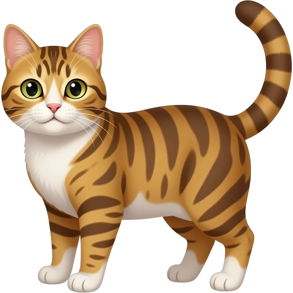 Немецкий котик emoji