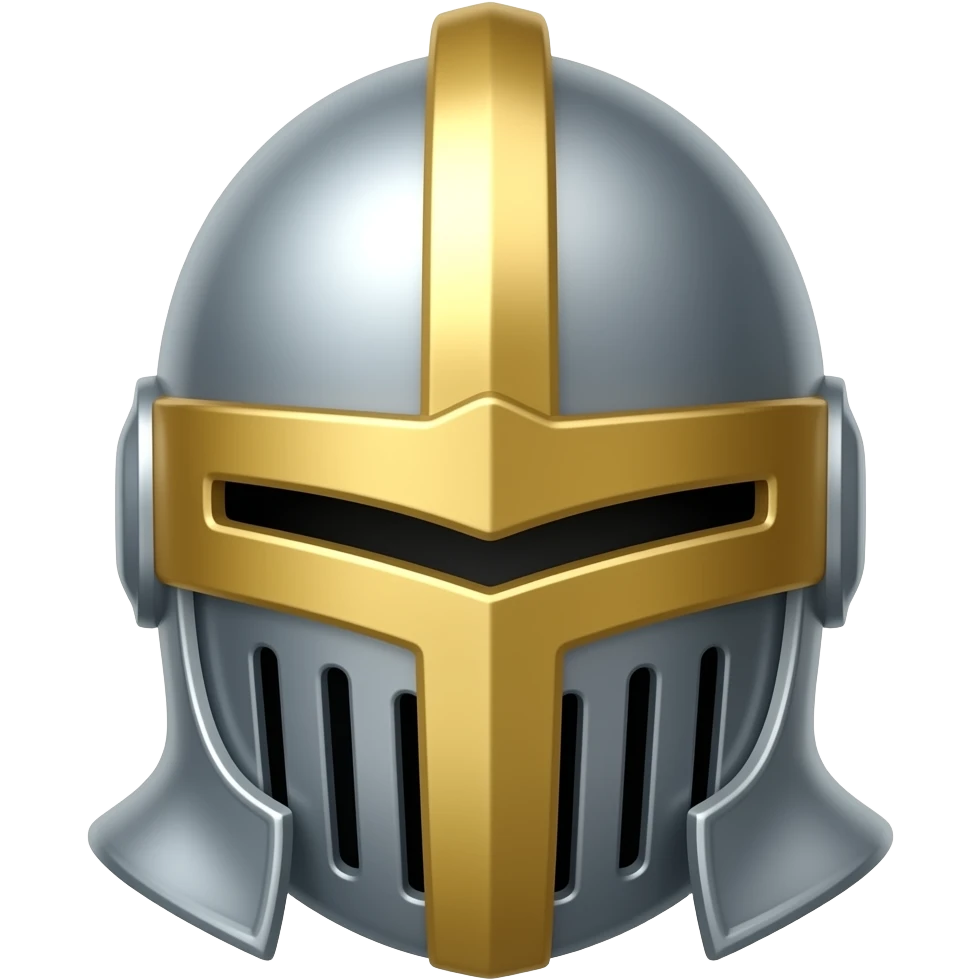 Knight Face emoji