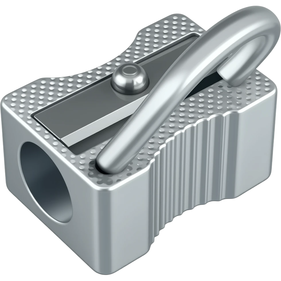 a pencil sharpener emoji