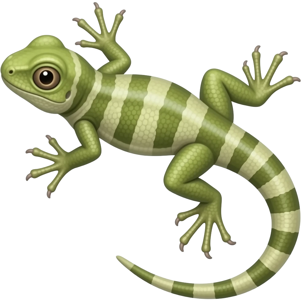 lizard emoji