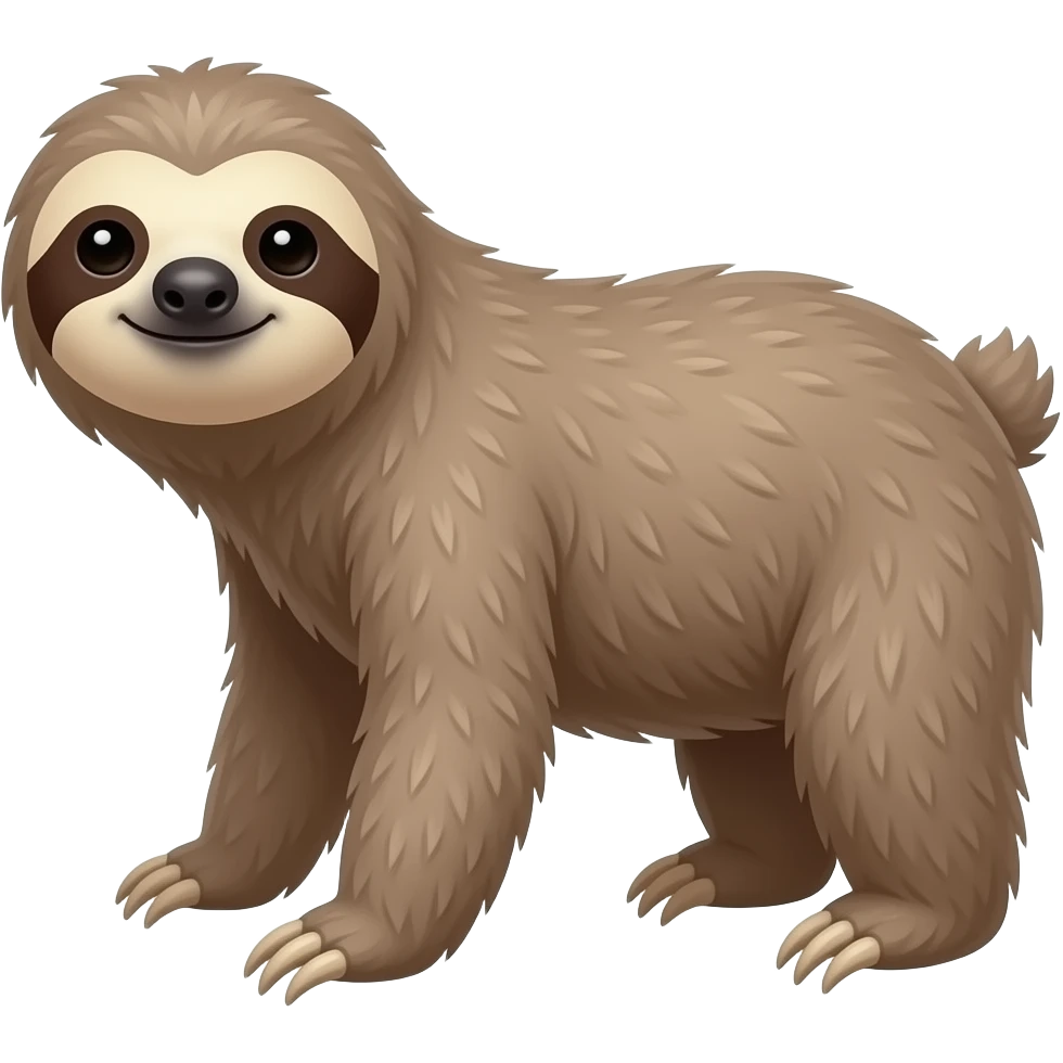 Sloth emoji
