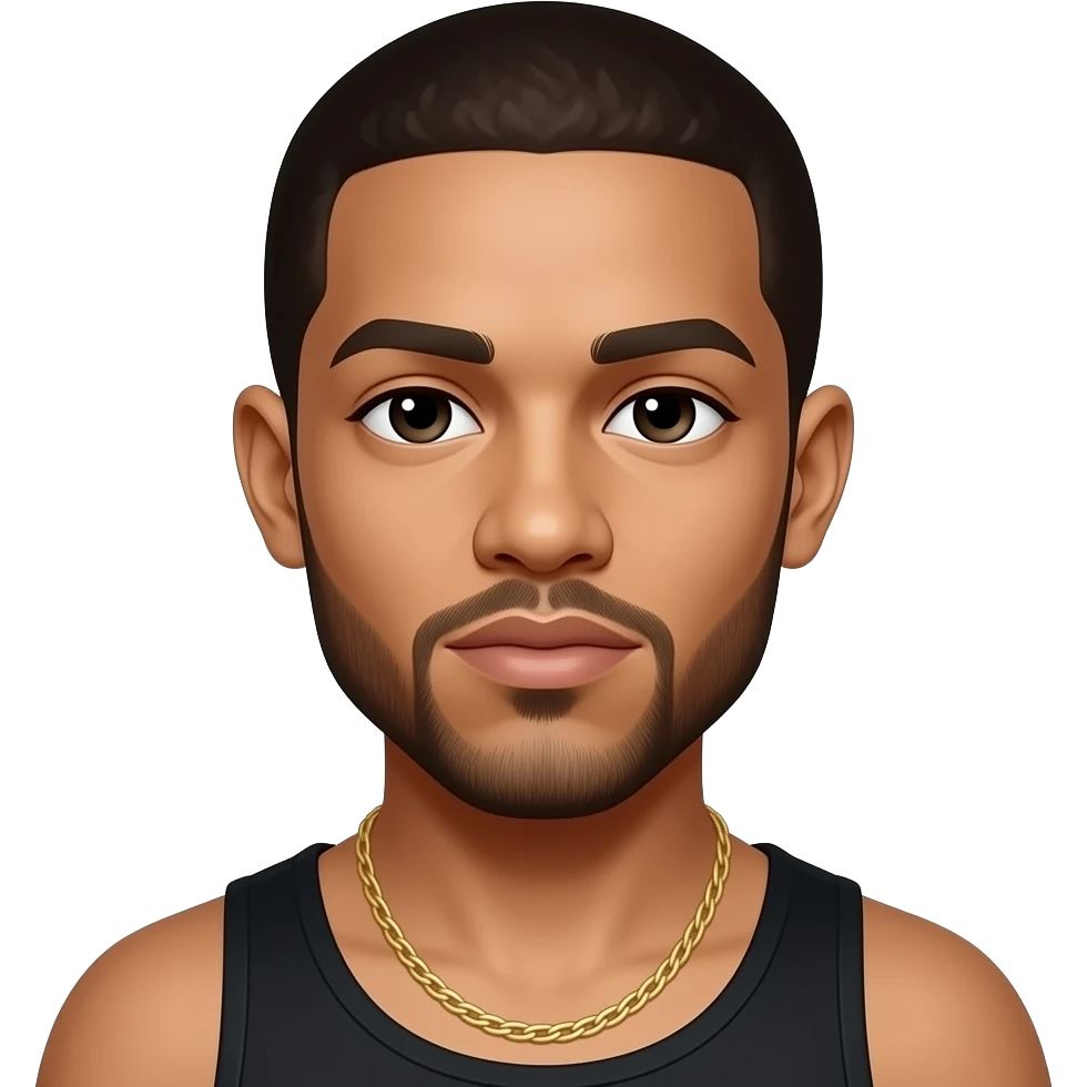 Drake looking seductive emoji