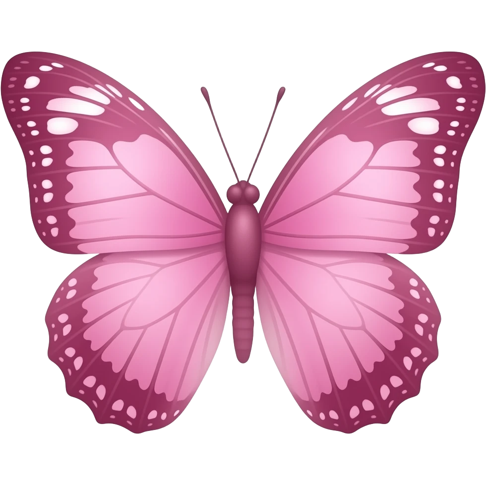 E7C5C1  Schmetterling emoji