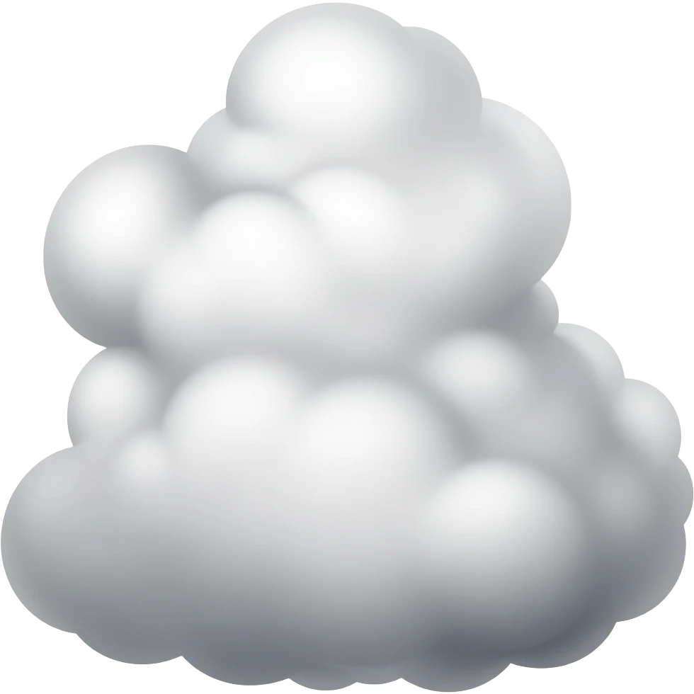 ash cloud emoji