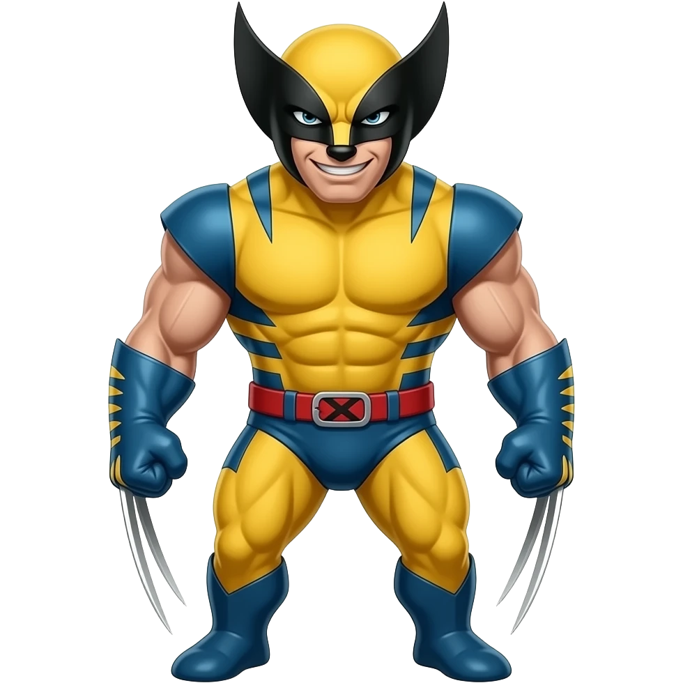 Anteater Wolverine emoji
