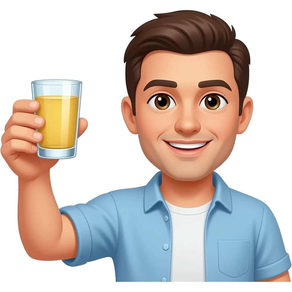 cheers tequila emoji