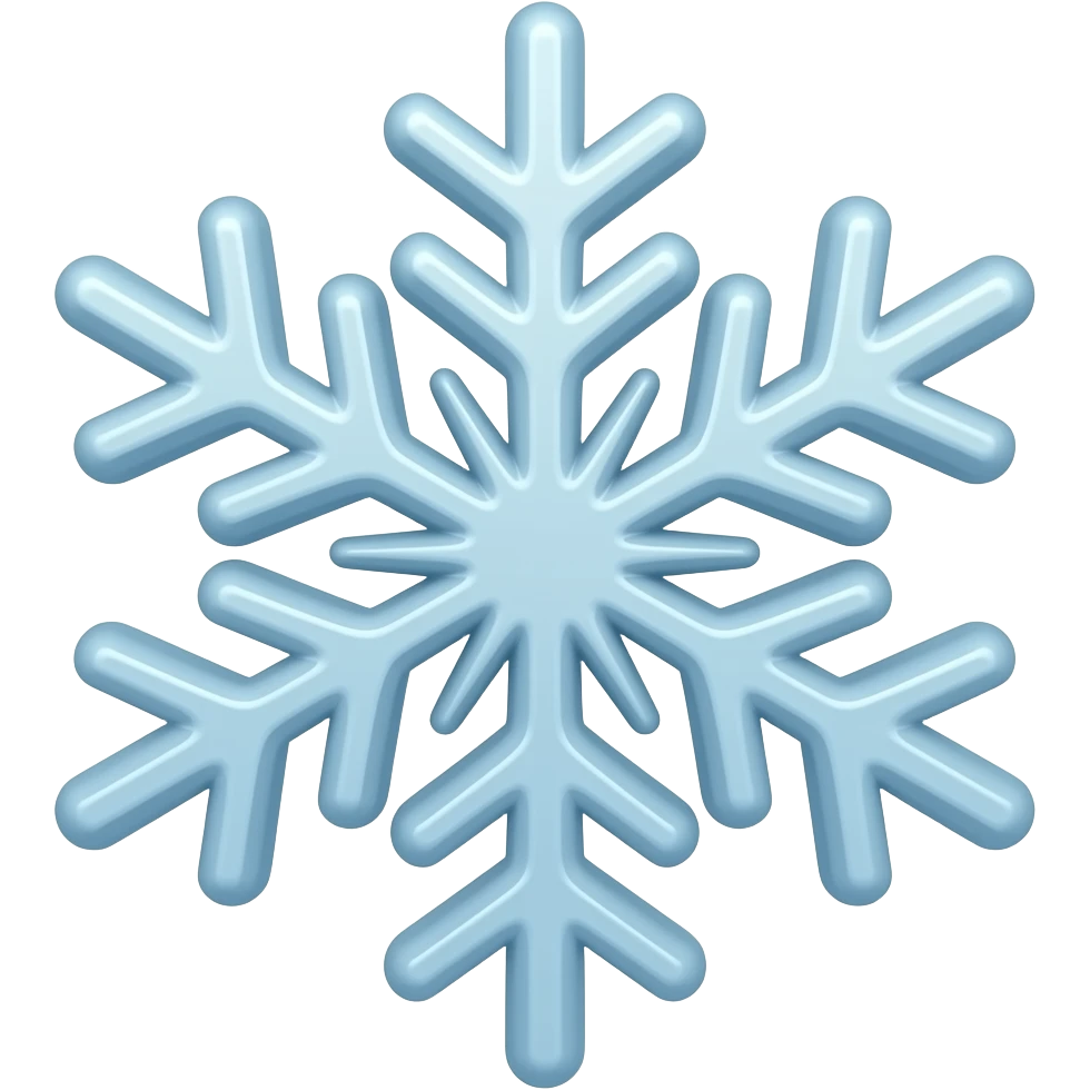 ❄️ emoji